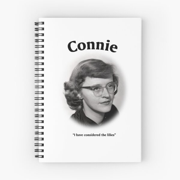 Item preview, Connie "I Have Considered The Lilies..." designed and sold by YesterdayBlues.