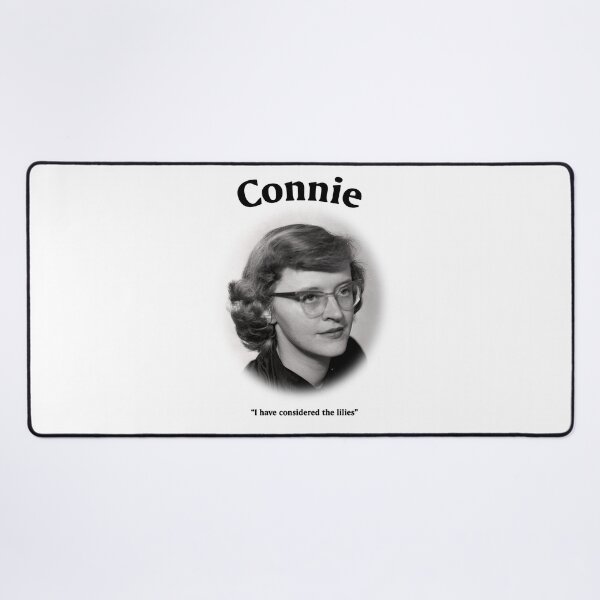 Item preview, Connie "I Have Considered The Lilies..." designed and sold by YesterdayBlues.