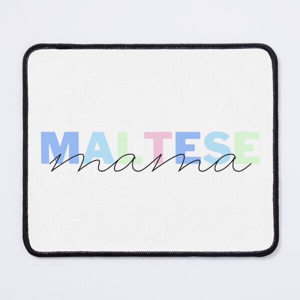 Item preview, Maltese Mom Dog Mom Gift Maltese Mom Gift Maltese designed and sold by AIVDesignCo.