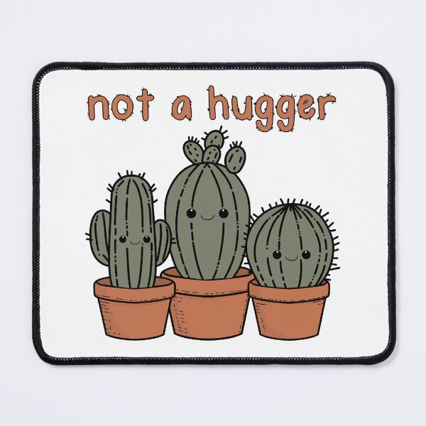 Item preview, Not a hugger designed and sold by toadwithbooks.