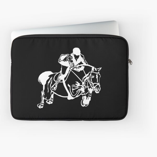 Aperçu de l'œuvre Pull Equestre 2024 BLANC créée et vendue par KColbyStudios.