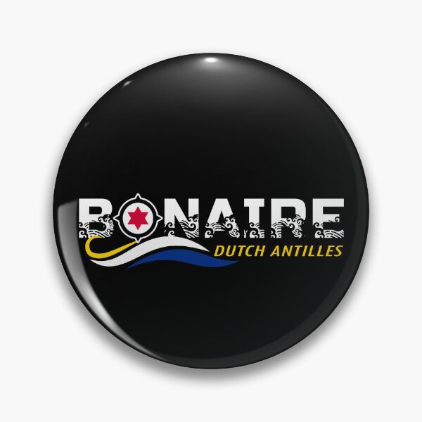 Item preview, BONAIRE DUTCH ANTILLES FLAG INSPIRED designed and sold by FlutteringWings.