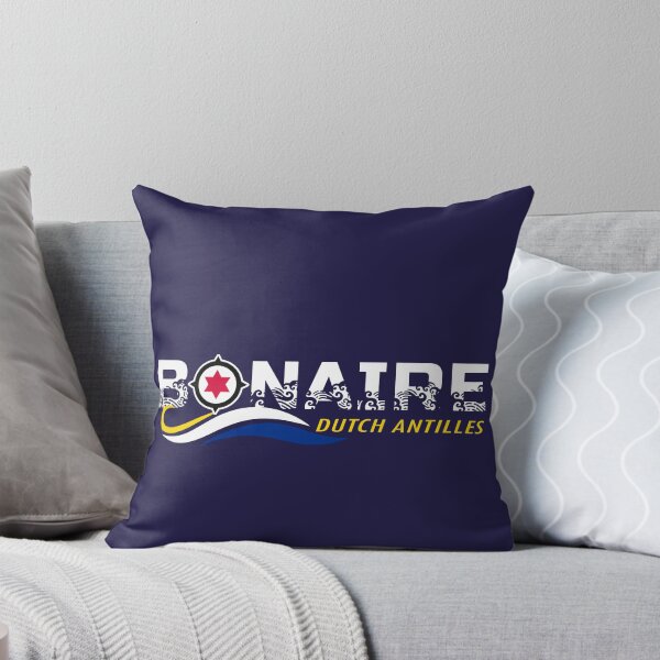 Aperçu de l'œuvre DRAPEAU DES Antilles Néerlandaises DE BONAIRE INSPIRÉ créée et vendue par FlutteringWings.