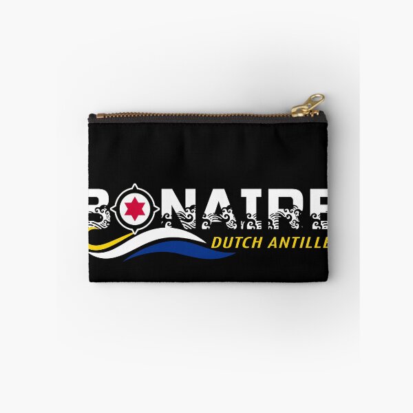 Item preview, BONAIRE DUTCH ANTILLES FLAG INSPIRED designed and sold by FlutteringWings.