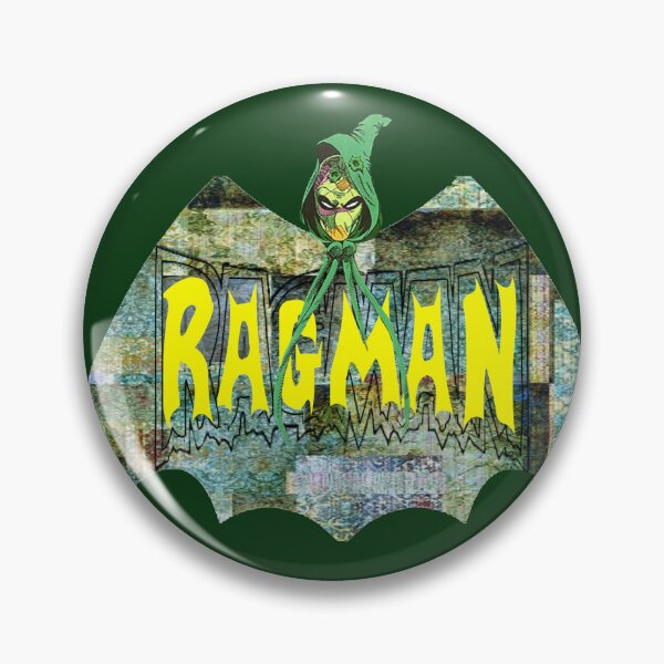Item preview, Rags Bat Logo designed and sold by jakersvelmax.