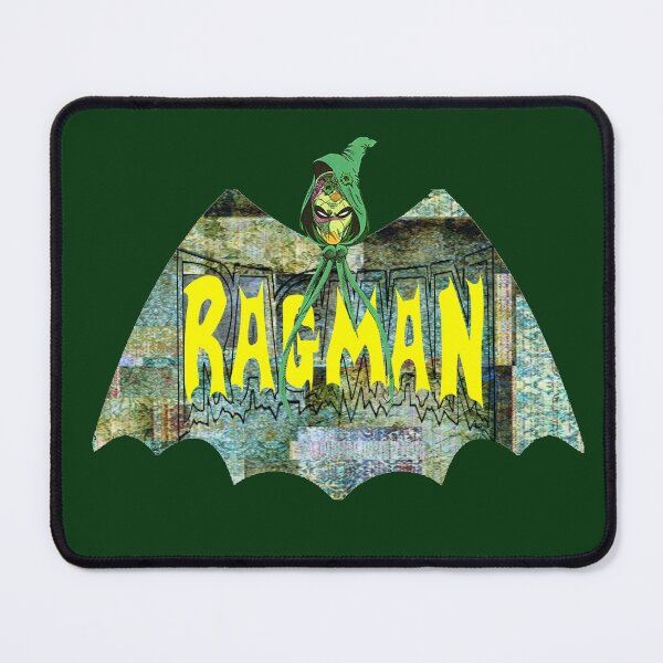 Item preview, Rags Bat Logo designed and sold by jakersvelmax.