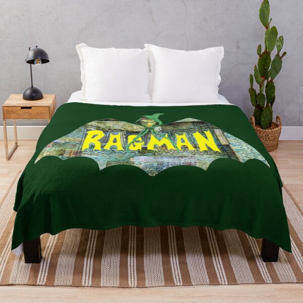 Item preview, Rags Bat Logo designed and sold by jakersvelmax.
