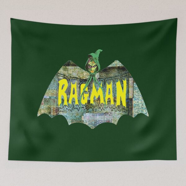 Item preview, Rags Bat Logo designed and sold by jakersvelmax.