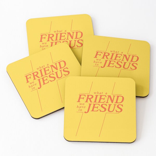 Item preview, What a Friend We Have in Jesus designed and sold by wlkonwtrdesigns.