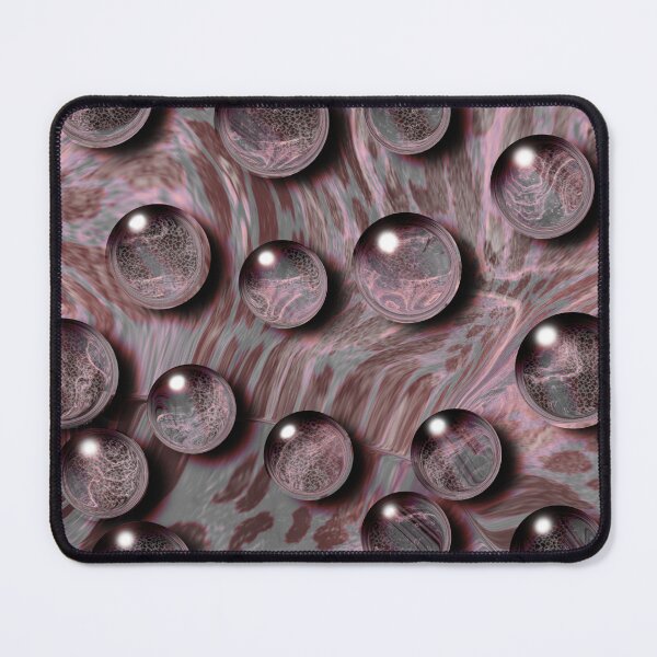 Item preview, Rose Gold Cheetah Marbles designed and sold by JenConArt.