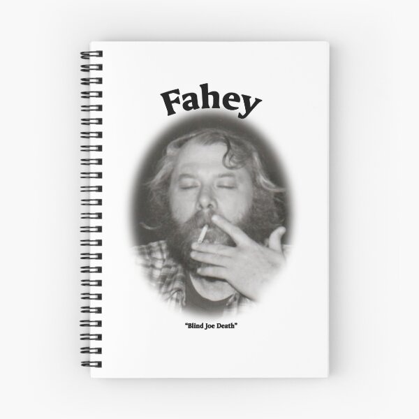 Item preview, Fahey "Blind Joe Death" designed and sold by YesterdayBlues.