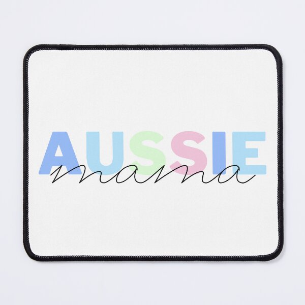 Item preview, Aussie Mom Dog Mom Gift Australian Shepherd Mom Gift Aussie  designed and sold by AIVDesignCo.