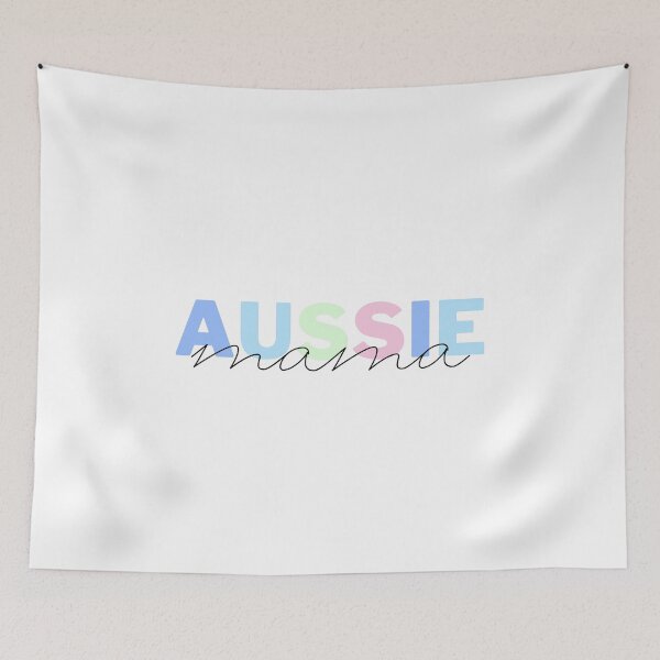 Item preview, Aussie Mom Dog Mom Gift Australian Shepherd Mom Gift Aussie  designed and sold by AIVDesignCo.