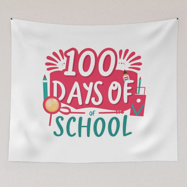 Item preview, Countdown to Fun 100 Days of Learning and Laughter! designed and sold by Dazzle-Sizzle.