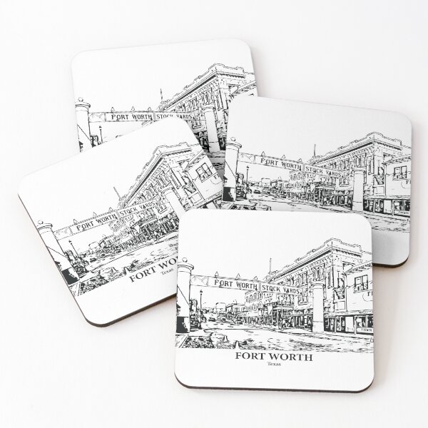 Item preview, Fort Worth - Texas designed and sold by Lakeric Cityscapes.