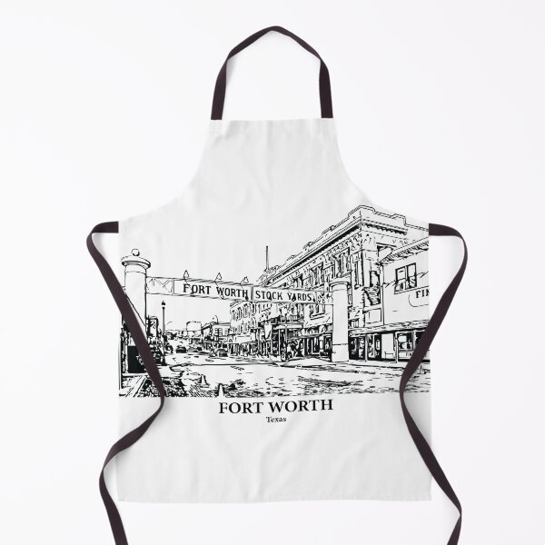 Item preview, Fort Worth - Texas designed and sold by Lakeric Cityscapes.