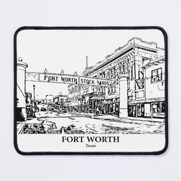 Item preview, Fort Worth - Texas designed and sold by Lakeric.