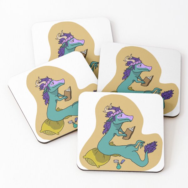 Item preview, Self care dragon designed and sold by Wizard Cat's Dungeon.