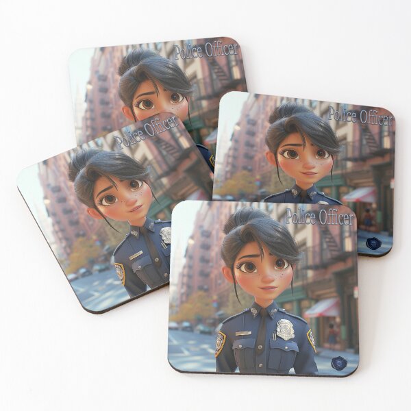 Item preview, Police Officer 02 designed and sold by Batch-C91.