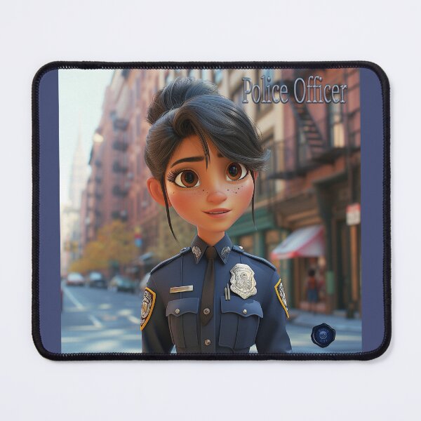 Item preview, Police Officer 02 designed and sold by Batch-C91.