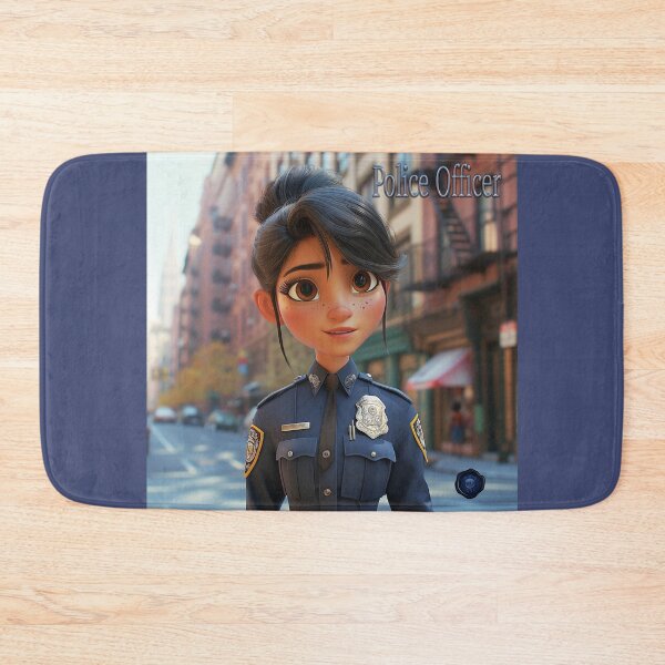 Item preview, Police Officer 02 designed and sold by Batch-C91.