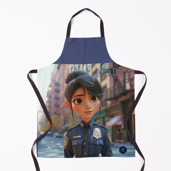 Item preview, Police Officer 02 designed and sold by Batch-C91.