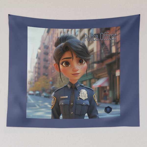 Item preview, Police Officer 02 designed and sold by Batch-C91.