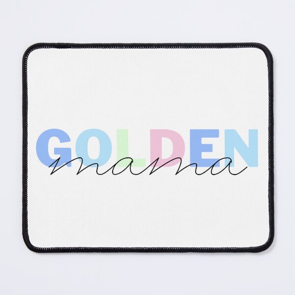 Item preview, Golden Retriever Mom Dog Mom Gift Golden Mom Gift Golden designed and sold by AIVDesignCo.