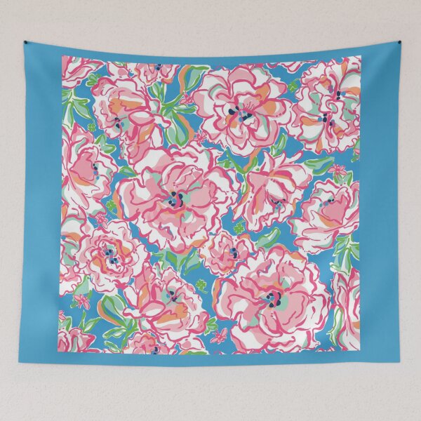 Item preview, Floral Pink Pattern Lily designed and sold by abby stickers.
