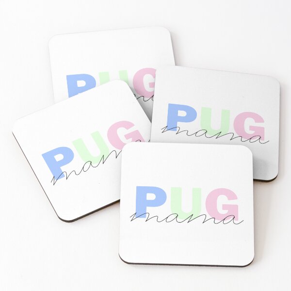 Artikelvorschau, Mops Mama Hund Mama Geschenk Mops Mama Geschenk Mops entworfen und verkauft von AIVDesignCo.