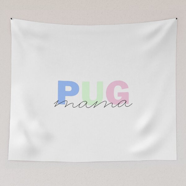 Item preview, Pug Mom Dog Mom Gift Pug Mom Gift Pug  designed and sold by AIVDesignCo.