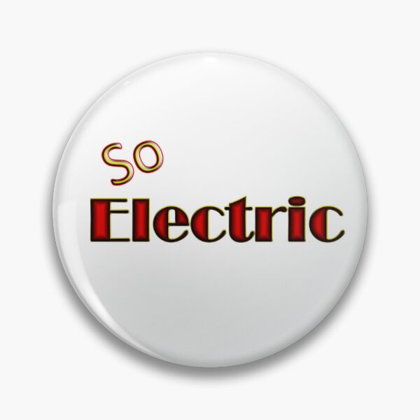 Item preview, So Electric (red and yellow) designed and sold by HoorayDesigns.