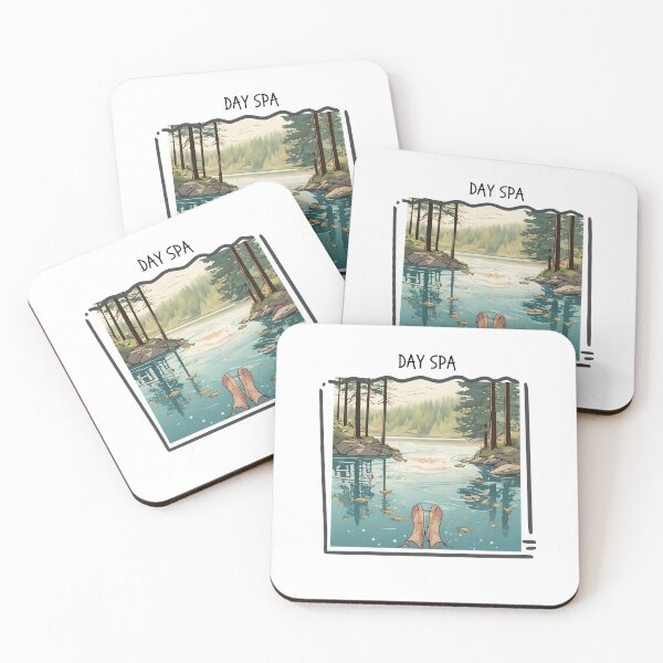 Item preview, Day Spa Punny Lake Living designed and sold by OtterLakeCo.