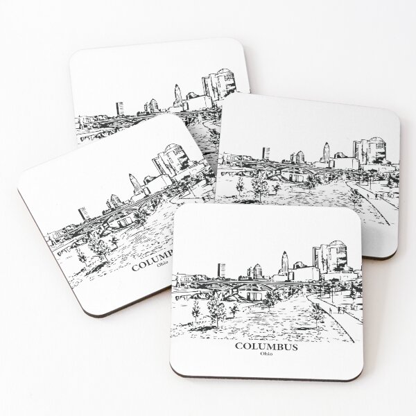 Item preview, Columbus - Ohio designed and sold by Lakeric Cityscapes.