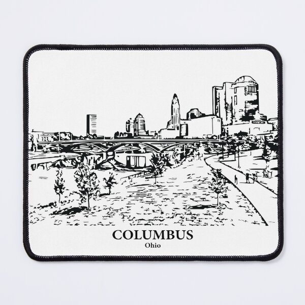 Item preview, Columbus - Ohio designed and sold by Lakeric Cityscapes.