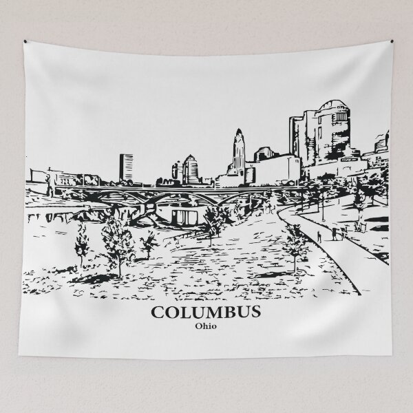 Item preview, Columbus - Ohio designed and sold by Lakeric Cityscapes.