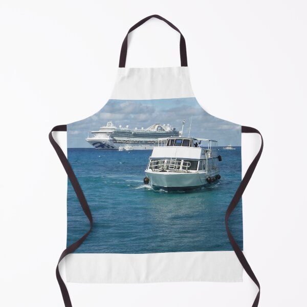 Artikelvorschau, Kreuzfahrtschiff und Tender entworfen und verkauft von GloriaGranat.