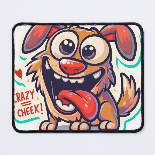 Item preview, Dog Carzy Pastel color designed and sold by ArtsmileConcept.