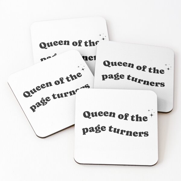Item preview, Queen of the page turners designed and sold by Luisshopp.