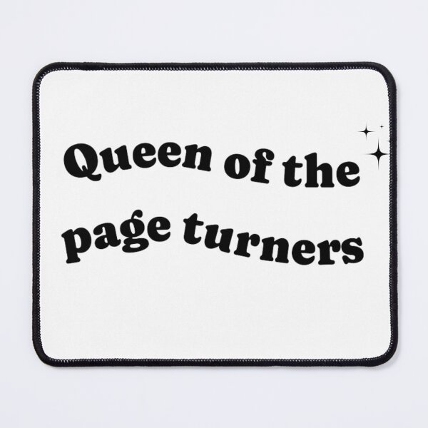 Item preview, Queen of the page turners designed and sold by Luisshopp.
