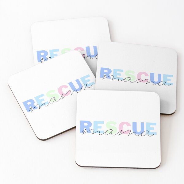 Item preview, Rescue Mom Dog Mom Gift Rescue Mom Gift rescue designed and sold by AIVDesignCo.