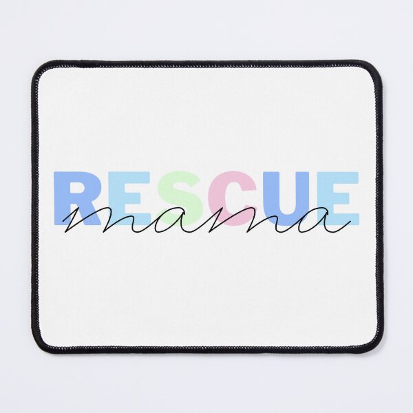 Item preview, Rescue Mom Dog Mom Gift Rescue Mom Gift rescue designed and sold by AIVDesignCo.