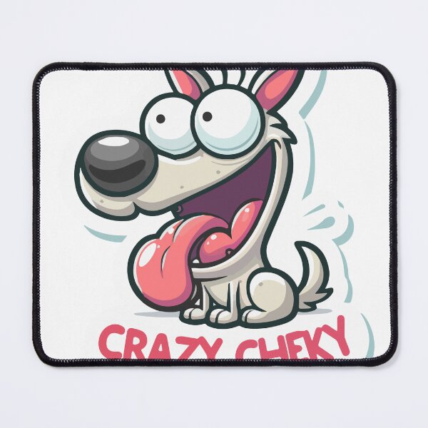 Item preview, Dog Carzy Pastel color designed and sold by ArtsmileConcept.