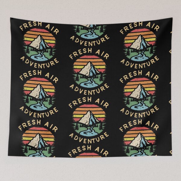 Item preview, Fresh Air Adventure designed and sold by PlanetMarker.