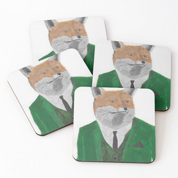 Item preview, Mr Fox designed and sold by AsherzSmith.