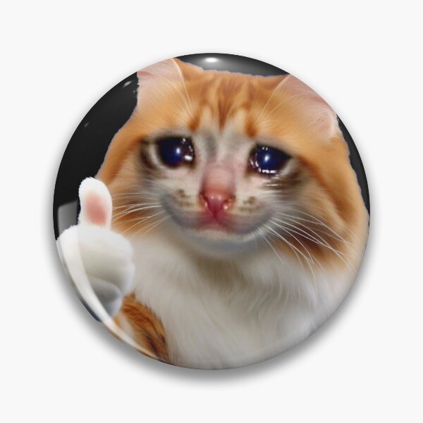 Item preview,  Everything’s Ok Cat Meme  designed and sold by Tamer ⭐⭐⭐⭐⭐.