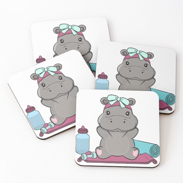 Item preview, Hippo workout designed and sold by toadwithbooks.