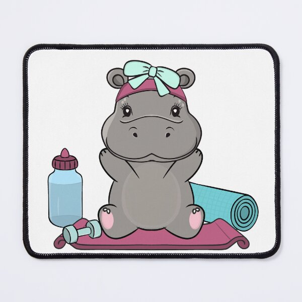 Item preview, Hippo workout designed and sold by toadwithbooks.
