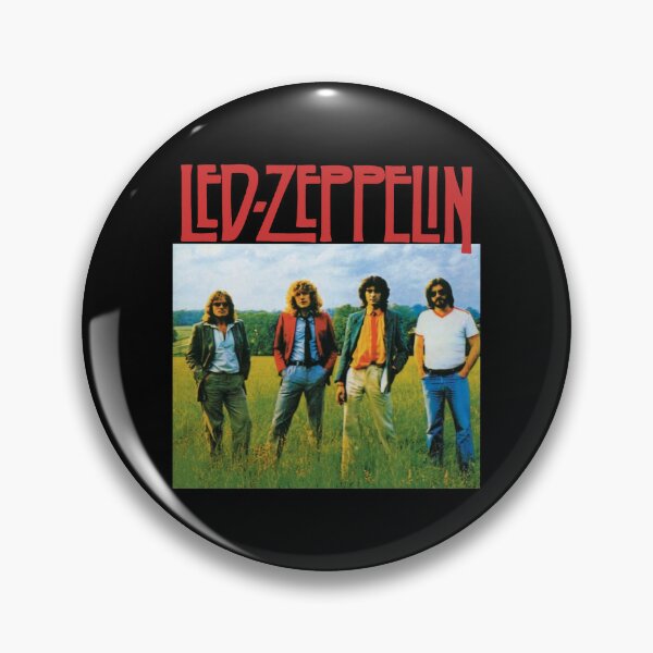 Led Zeppelin Icarus 32mm Button Badge