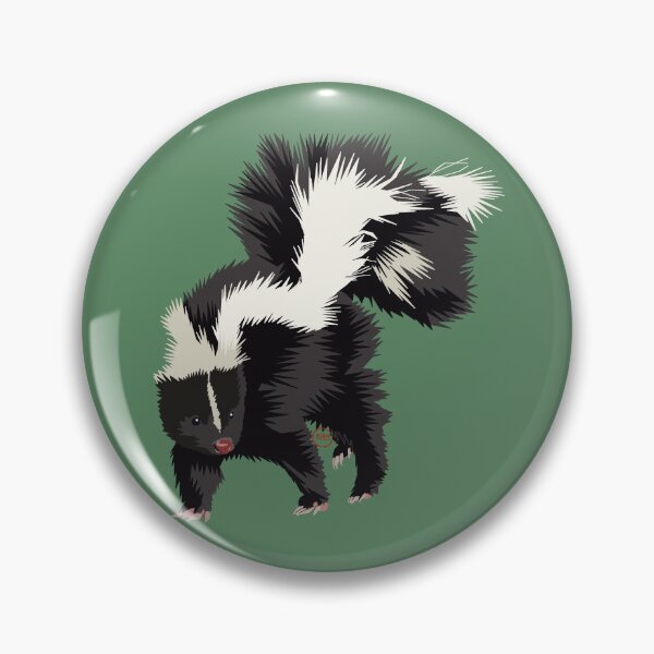Item preview, skunk designed and sold by SaharBareket.